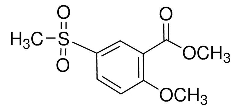 Sigma-Aldrich Methyl 2-methoxy-5-(methylsulfonyl)benzoate