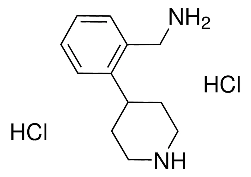 Sigma-Aldrich (2-(Piperidin-4-yl)phenyl)methanamine dihydrochloride