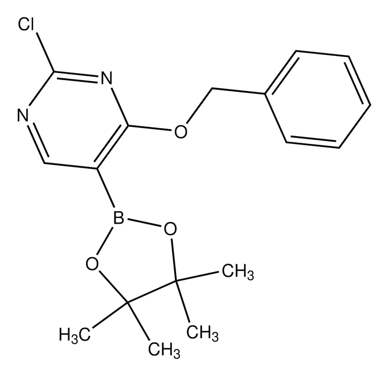 Sigma-Aldrich 4-(Benzyloxy)-2-chloropyrimidine-5-boronic acid pinacol ester