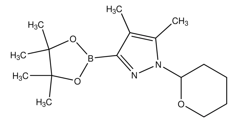 Sigma-Aldrich 3,5-Dimethyl-1-(THP)-1H-pyrazole-4-boronic acid pinacol ester