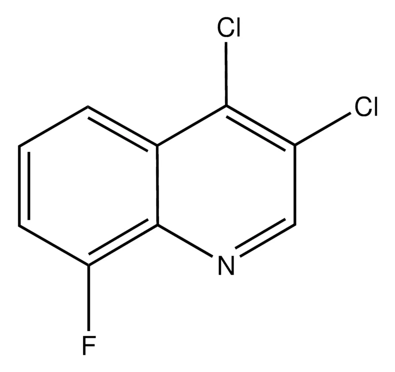Sigma-Aldrich 3,4-Dichloro-8-fluoroquinoline