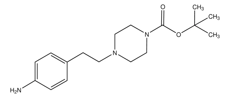 Sigma-Aldrich 4-(4-Aminophenethyl)piperazine-1-carboxylic acid tert-butyl ester