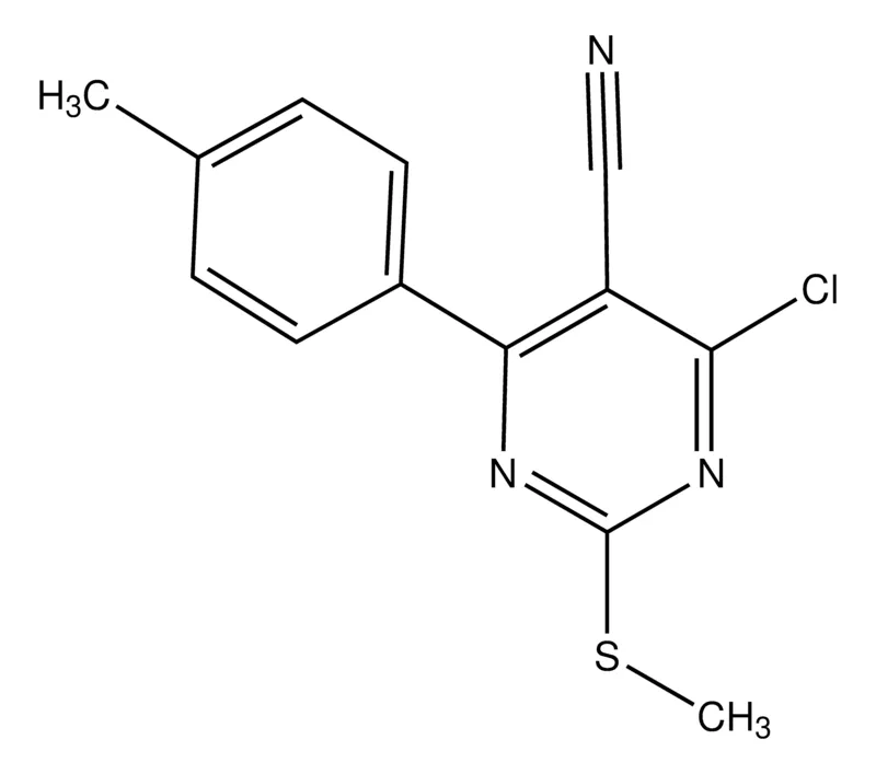 Sigma-Aldrich 4-Chloro-6-(4-methylphenyl)-2-(methylthio)pyrimidine-5-carbonitrile