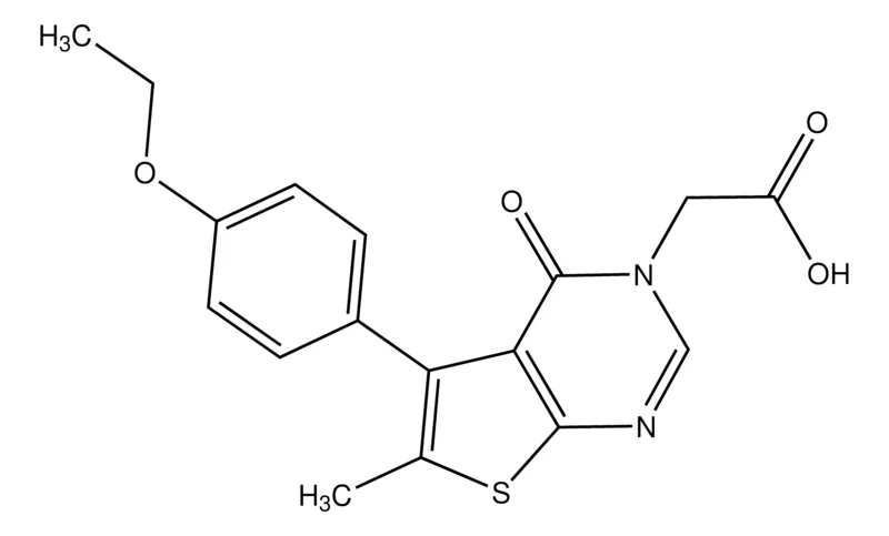 Sigma-Aldrich [5-(4-Ethoxyphenyl)-6-methyl-4-oxothieno[2,3-d]pyrimidin-3(4H)-yl]acetic acid