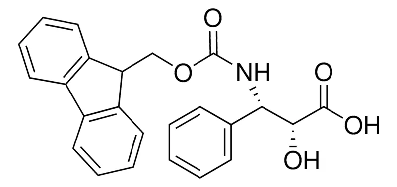 Sigma-Aldrich (2R,3S)-3-(Fmoc-amino)-2-hydroxy-3-phenyl-propanoic acid