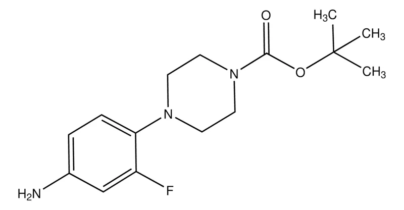 Sigma-Aldrich 4-(4-Amino-2-fluoro-phenyl)-piperazine-1-carboxylic acid tert-butyl ester