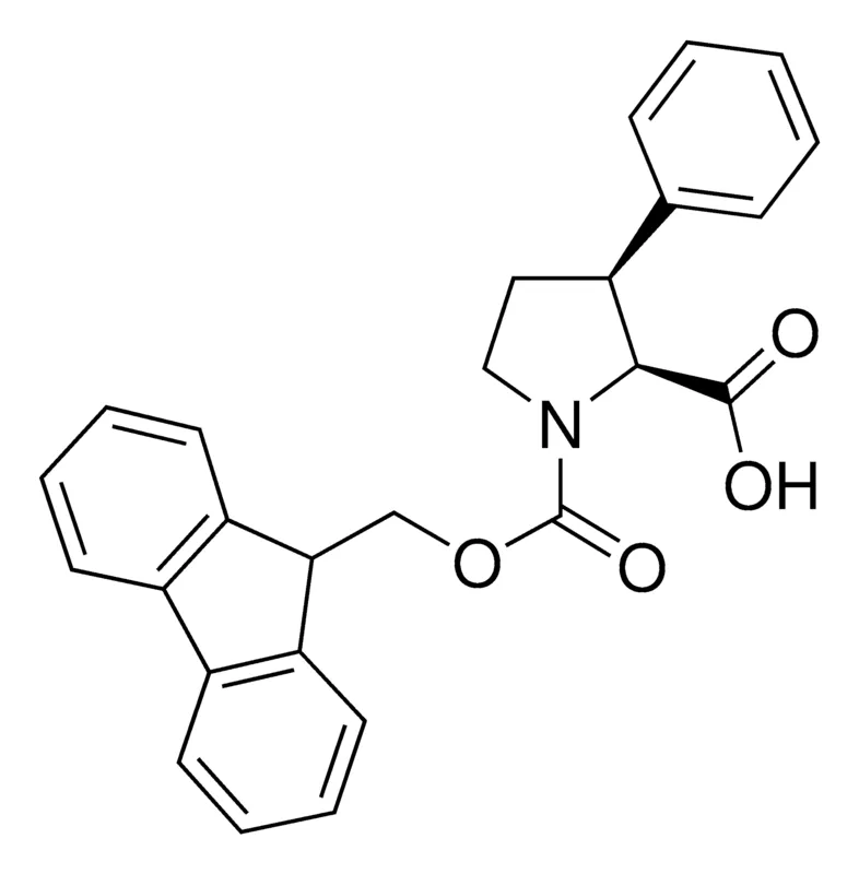 Sigma-Aldrich cis-1-[(9H-Fluoren-9-ylmethoxy)carbonyl]-3-phenyl-2-pyrrolidinecarboxylic acid