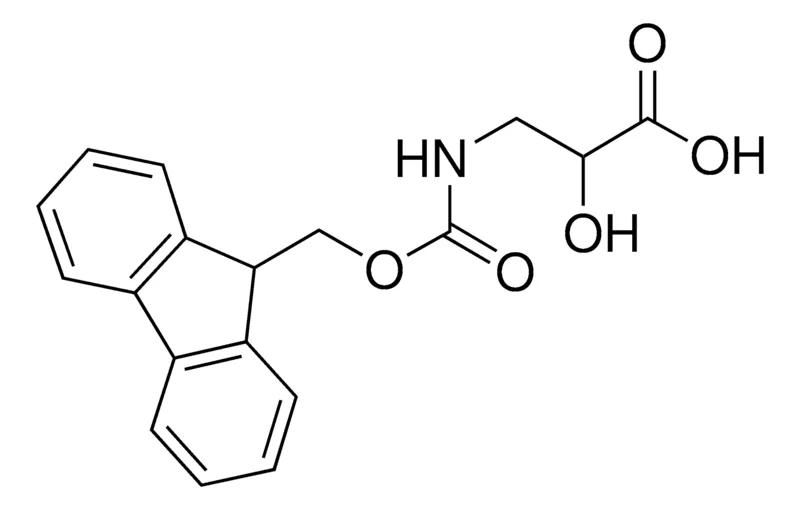 Sigma-Aldrich N-[(9H-Fluoren-9-ylmethoxy)carbonyl]-2-hydroxy-β-alanine