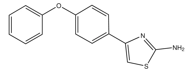 Sigma-Aldrich 4-(4-Phenoxyphenyl)thiazol-2-amine