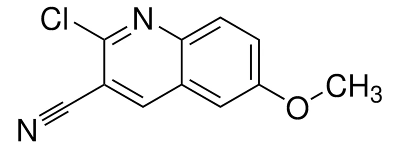 Sigma-Aldrich 2-Chloro-6-methoxyquinoline-3-carbonitrile