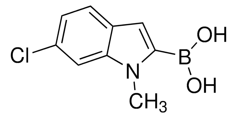 Sigma-Aldrich 6-Chloro-1-methyl-1H-indol-2-ylboronic acid