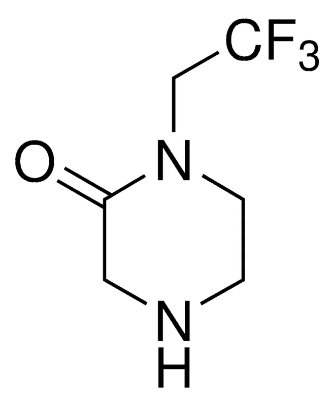 Sigma-Aldrich 1-(2,2,2-Trifluoroethyl)-2-piperazinone