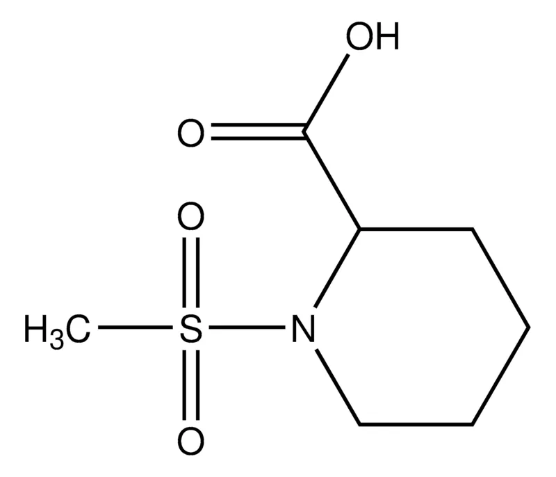 Sigma-Aldrich 1-(Methylsulfonyl)piperidine-2-carboxylic acid