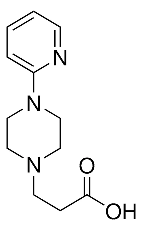 Sigma-Aldrich 3-[4-(2-Pyridinyl)-1-piperazinyl]propanoic acid