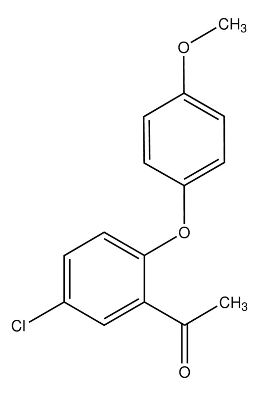 Sigma-Aldrich 1-(2-(4-Methoxyphenoxy)-5-chlorophenyl)ethanone