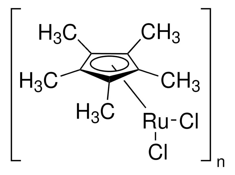 Sigma-Aldrich 二氯(五甲基环戊二烯基)钌(III)聚合体，固体