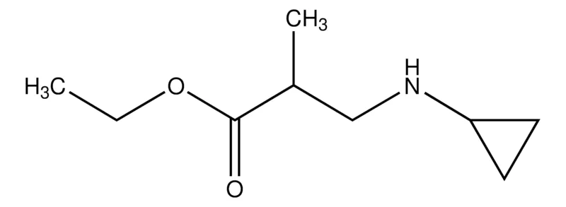 Sigma-Aldrich Ethyl 3-(cyclopropylamino)-2-methylpropanoate