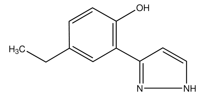 Sigma-Aldrich 4-Ethyl-2-(1H-pyrazol-3-yl)phenol