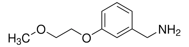 Sigma-Aldrich [3-(2-Methoxyethoxy)phenyl]methanamine