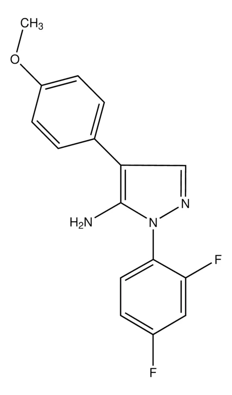 Sigma-Aldrich 1-(2,4-Difluorophenyl)-4-(4-methoxyphenyl)-1H-pyrazol-5-amine