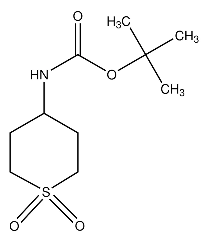 Sigma-Aldrich tert-Butyl N-(1,1-dioxothian-4-yl)carbamate