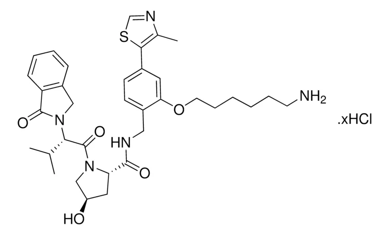 Sigma-Aldrich (S,R,S)-VL285 Phenol-C6-NH2 hydrochloride