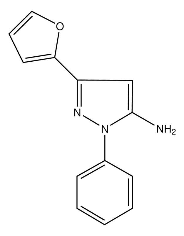Sigma-Aldrich 3-(Furan-2-yl)-1-phenyl-1H-pyrazol-5-amine