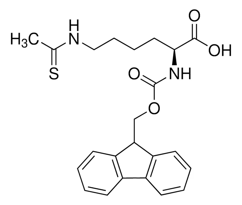 Sigma-Aldrich (S)-2-(((9H-Fluoren-9-yl)methoxy)carbonylamino)-6-ethanethioamidohexanoic acid