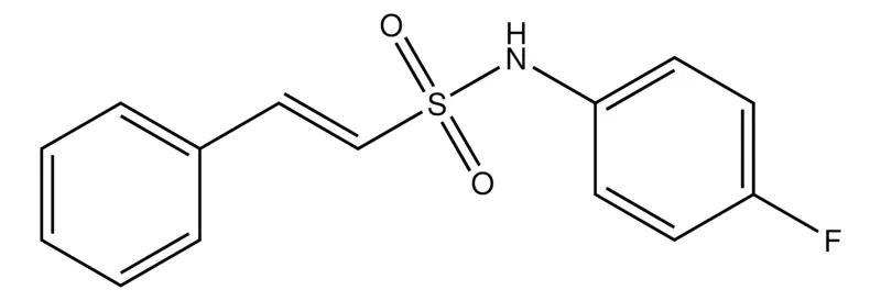 Sigma-Aldrich (E)-N-(4-Fluorophenyl)-2-phenylethenesulfonamide