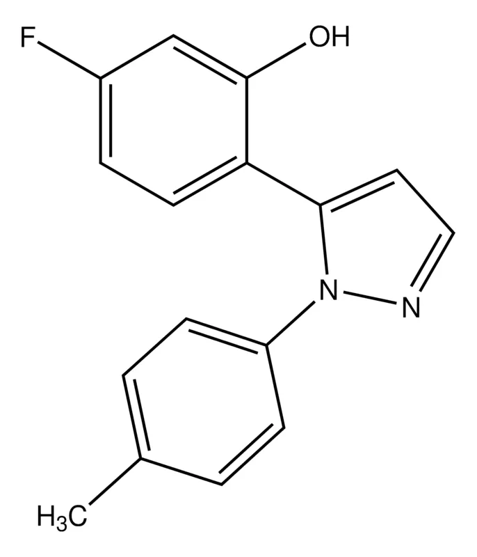 Sigma-Aldrich 5-Fluoro-2-(1-p-tolyl-1H-pyrazol-5-yl)phenol