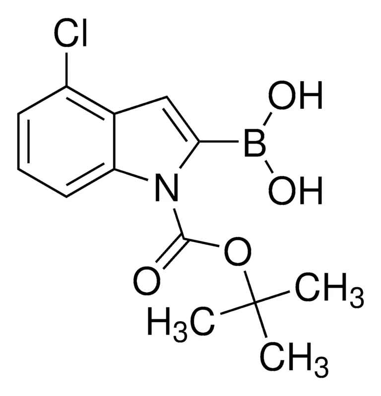Sigma-Aldrich 4-Chloro-N-(BOC)-indole-2-boronic acid