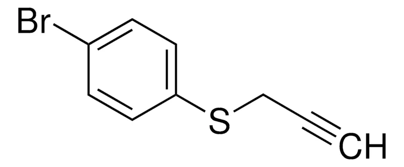 Sigma-Aldrich (4-Bromophenyl)(prop-2-yn-1-yl)sulfane