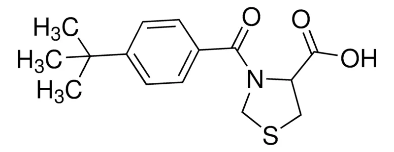 Sigma-Aldrich 3-(4-tert-Butylbenzoyl)-1,3-thiazolidine-4-carboxylic acid