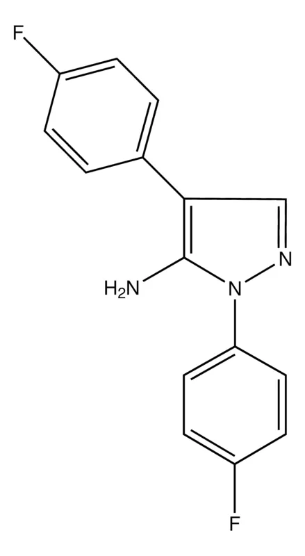 Sigma-Aldrich 1,4-Bis(4-fluorophenyl)-1H-pyrazol-5-amine