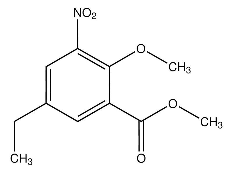 Sigma-Aldrich Methyl 5-Ethyl-2-methoxy-3-nitrobenzoate