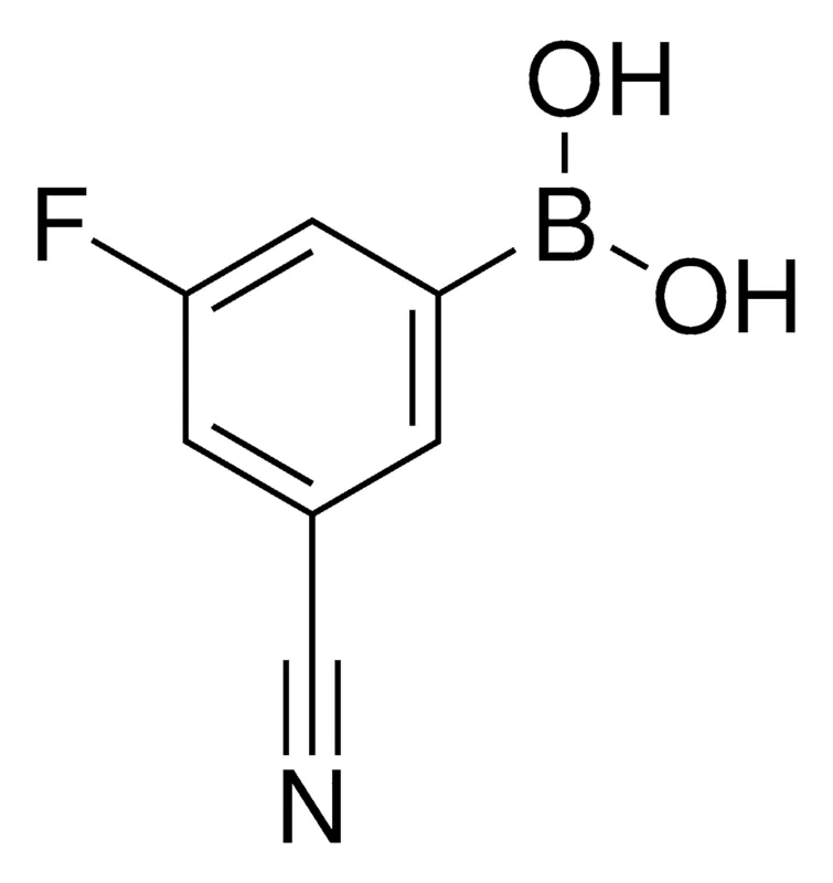 Sigma-Aldrich 3-Cyano-5-fluorophenylboronic acid