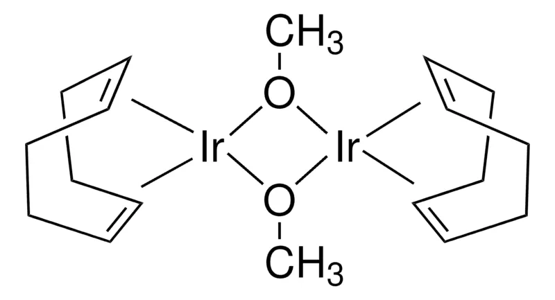 Sigma-Aldrich 甲氧基(环辛二烯)合铱二聚体,晶体