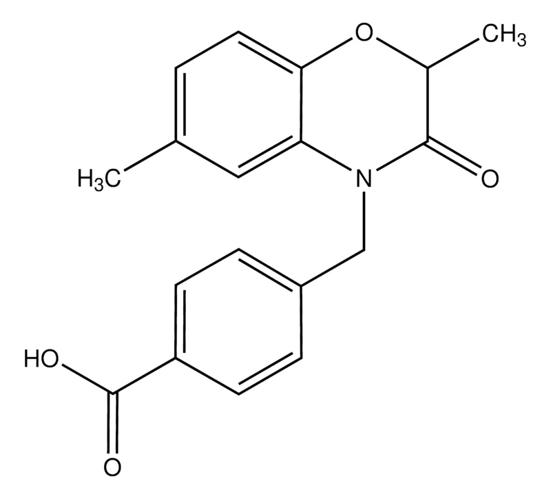 Sigma-Aldrich 4-((2,3-Dihydro-2,6-dimethyl-3-oxobenzo[b][1,4]oxazin-4-yl)methyl)benzoic acid