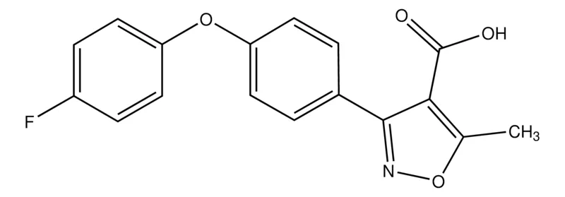 Sigma-Aldrich 3-(4-(4-Fluorophenoxy)phenyl)-5-methylisoxazole-4-carboxylic acid