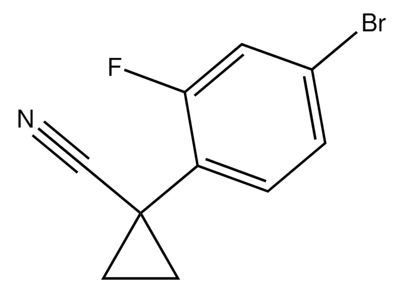 Sigma-Aldrich 1-(4-Bromo-2-fluorophenyl)cyclopropanecarbonitrile
