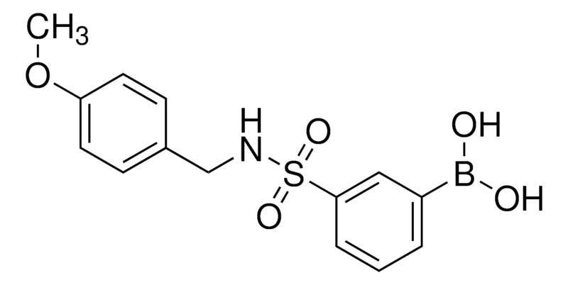 Sigma-Aldrich 3-[N-(4-Methoxybenzyl)sulfamoyl]phenylboronic acid