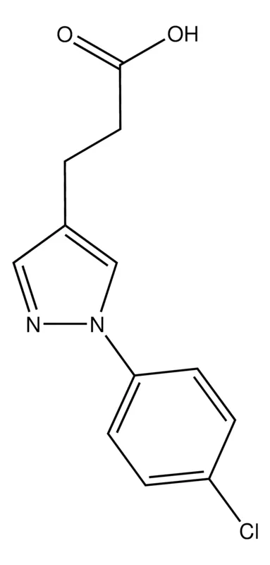 Sigma-Aldrich 3-(1-(4-Chlorophenyl)-1H-pyrazol-4-yl)propanoic acid
