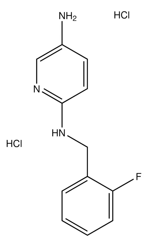 Sigma-Aldrich N2-(2-Fluorobenzyl)pyridine-2,5-diamine dihydrochloride