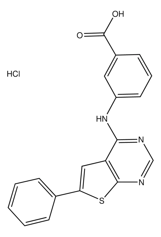 Sigma-Aldrich 3-(6-Phenylthieno[2,3-d]pyrimidin-4-ylamino)benzoic acid hydrochloride