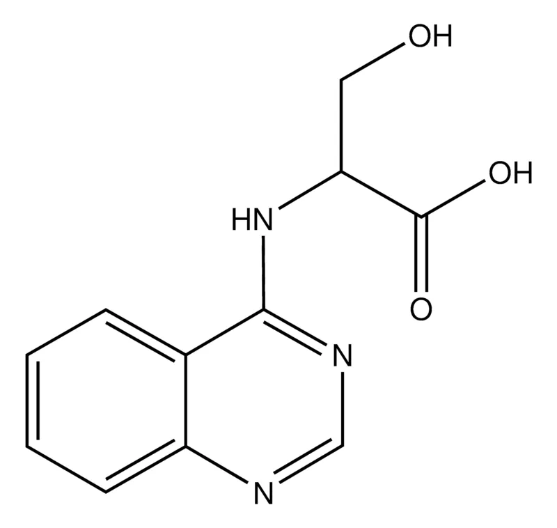 Sigma-Aldrich 3-Hydroxy-2-(quinazolin-4-ylamino)propanoic acid
