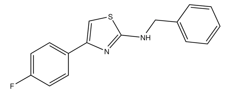 Sigma-Aldrich Benzyl-[4-(4-fluorophenyl)-2-thiazolyl]amine