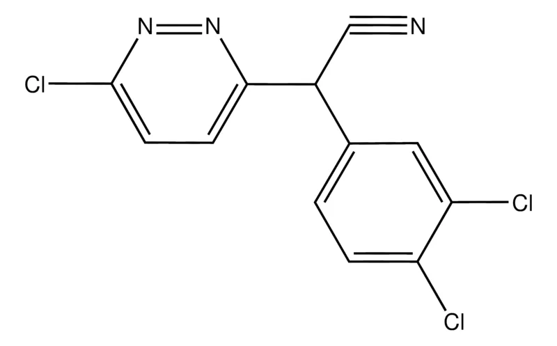 Sigma-Aldrich 2-(3,4-Dichlorophenyl)-2-(6-chloropyridazin-3-yl)acetonitrile