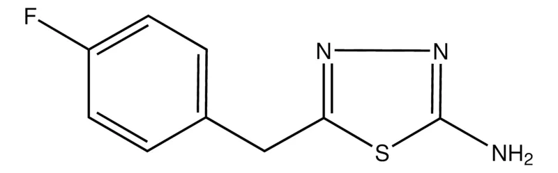 Sigma-Aldrich 5-(4-Fluorobenzyl)-1,3,4-thiadiazol-2-amine
