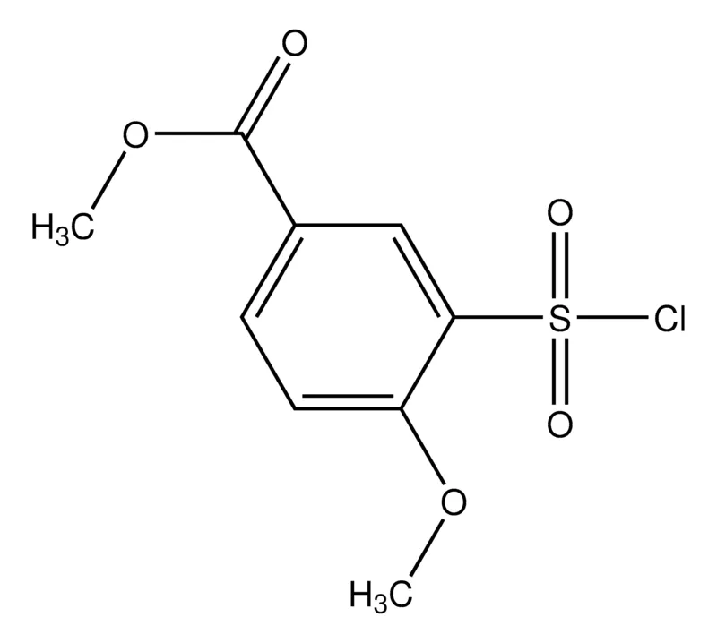 Sigma-Aldrich Methyl-3-(chlorosulfonyl)-4-methoxybenzoate
