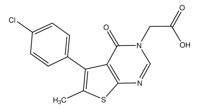 Sigma-Aldrich [5-(4-Chlorophenyl)-6-methyl-4-oxothieno[2,3-d]pyrimidin-3(4H)-yl]acetic acid